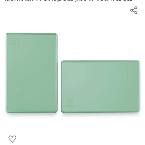 Yoga blocks - Picture 2 of 4